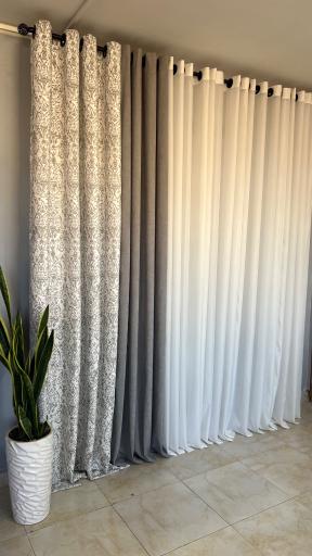 عکس  پرده دوکو پانچ 