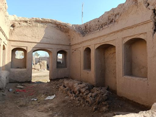 عکس ارگ تاریخی ابویسان