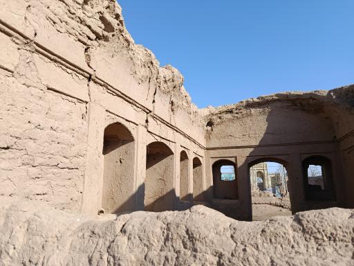 عکس ارگ تاریخی ابویسان