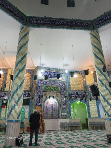 عکس مسجد جامع مدیسه