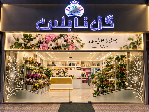 عکس گل نابلس