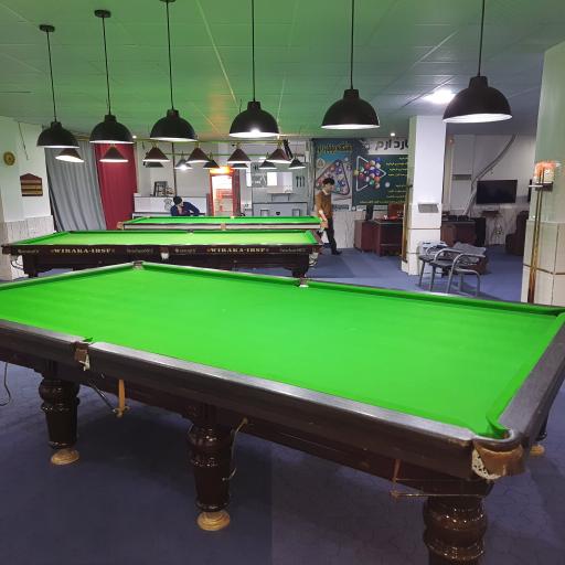 عکس باشگاه بیلیارد ارم