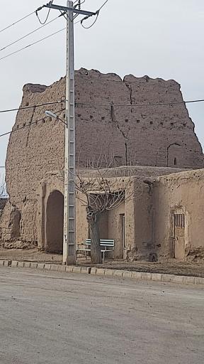عکس ارگ تاریخی ابویسان