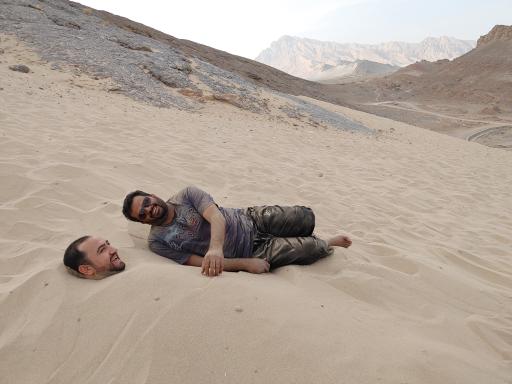 عکس کوه ریگ