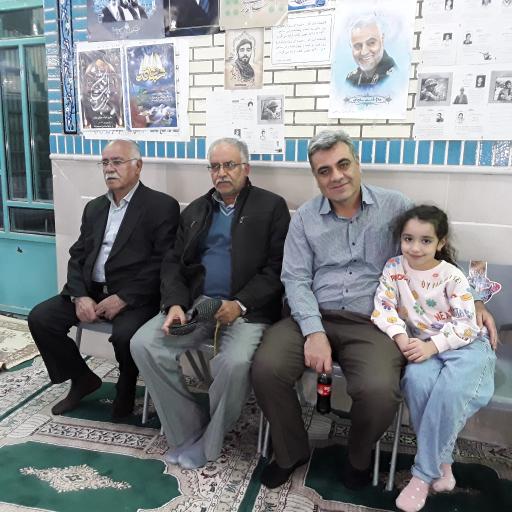 عکس مسجد جامع مدیسه