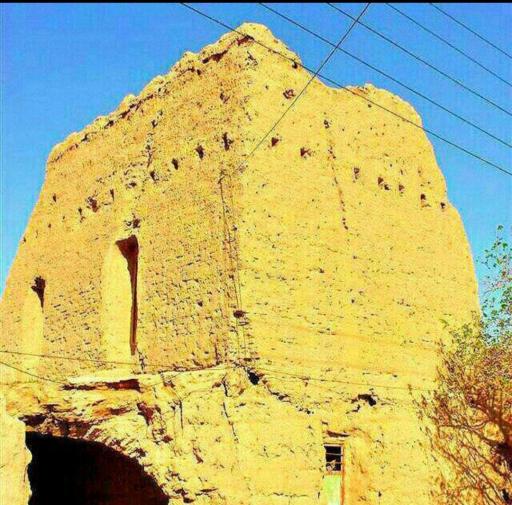 عکس ارگ تاریخی ابویسان