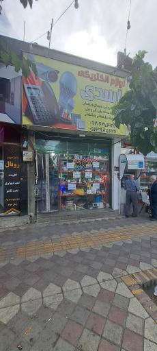 عکس الکتریکی اسدی