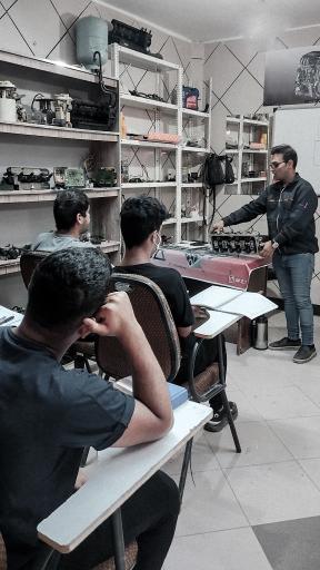 عکس آموزشگاه ap