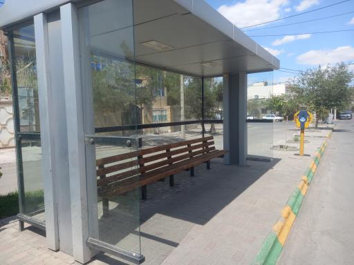 عکس ایستگاه اتوبوس بوستان 2