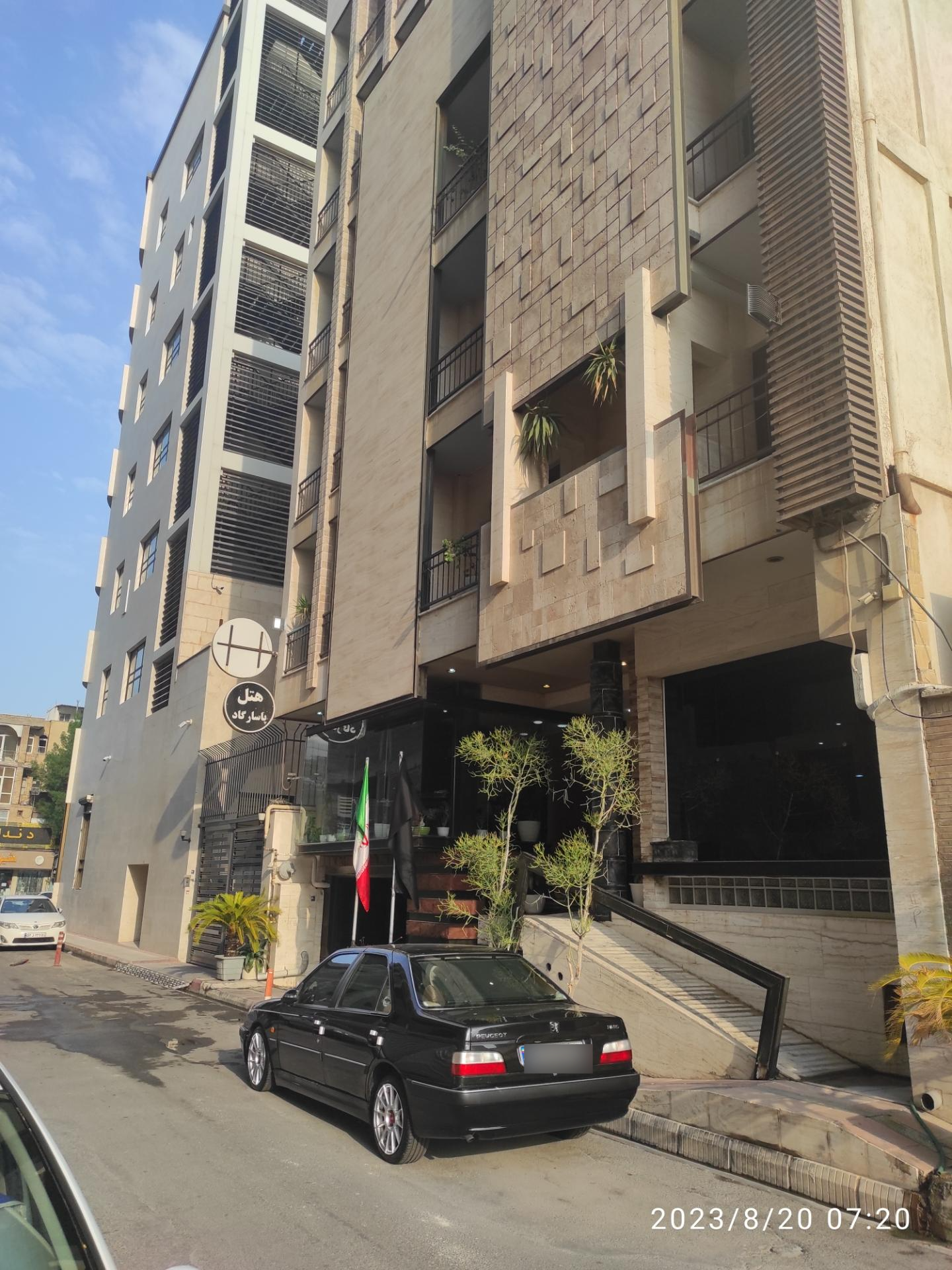 عکس هتل آپارتمان پاسارگاد بوشهر