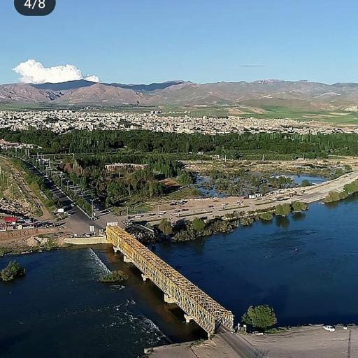 عکس قله آلپ شاهین دژ 2764 متر