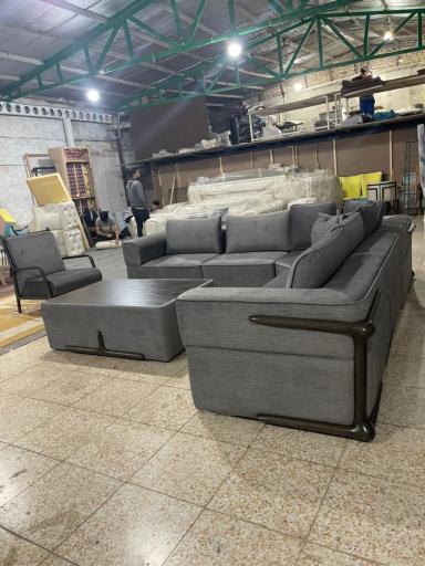 عکس مبلمان فندی وود