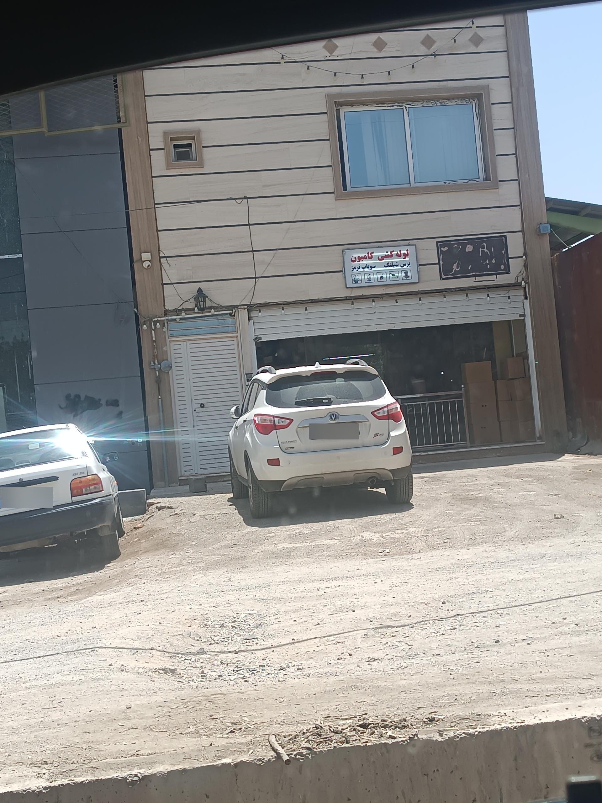 عکس لوله کشی کامیون پرس شلنگ سوپاپ ترمز