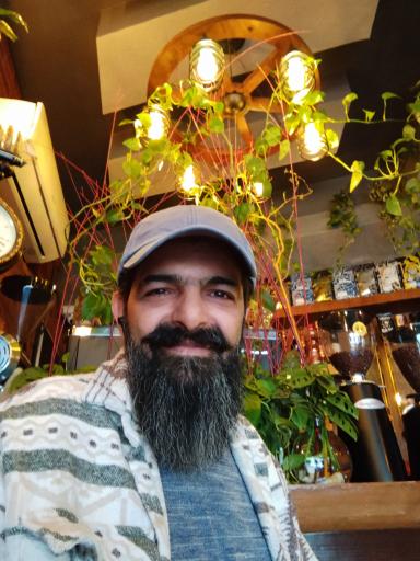 عکس حمید کافه