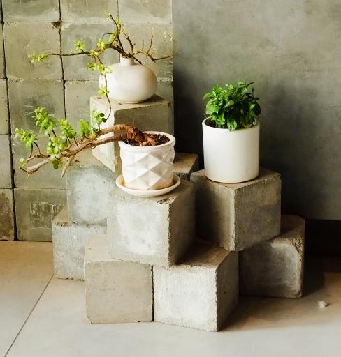 عکس کافه بتن شاهین شهر