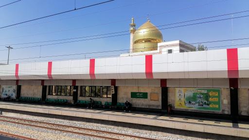 عکس ایستگاه مترو ارم سبز