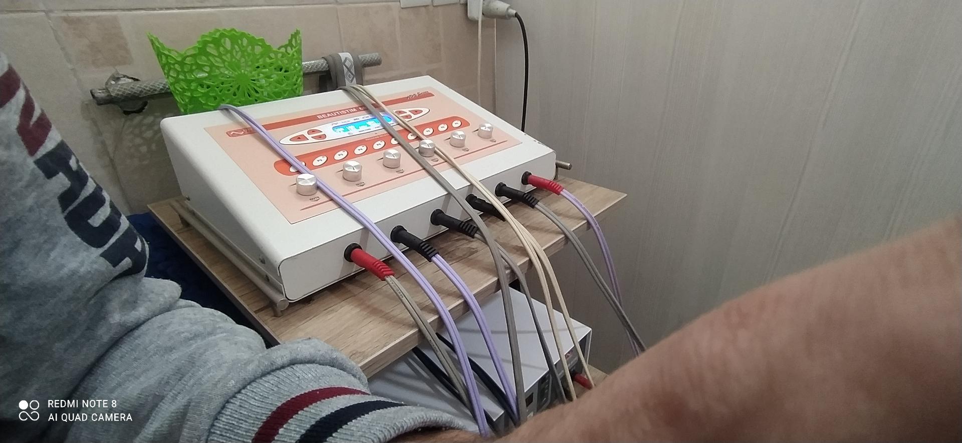 عکس فیزیوتراپی دی 