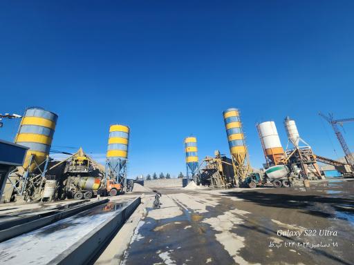 عکس بتن آماده پوشش ساختمان