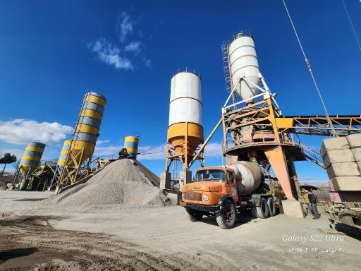 عکس بتن آماده پوشش ساختمان