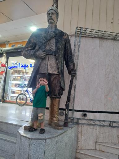 عکس مجتمع تجاری ستارخان حلفا