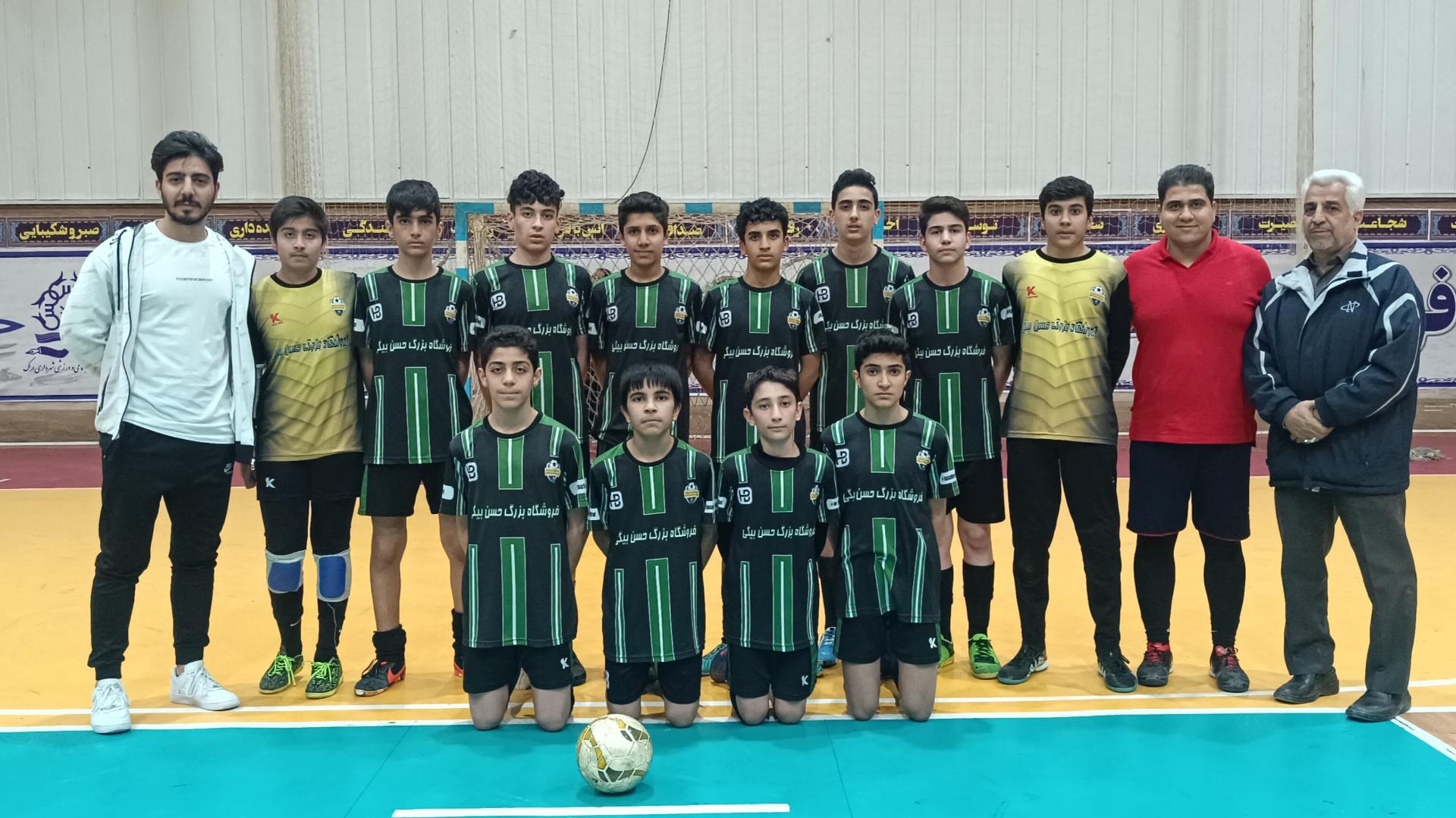 عکس باشگاه فوتسال یاران عسگری