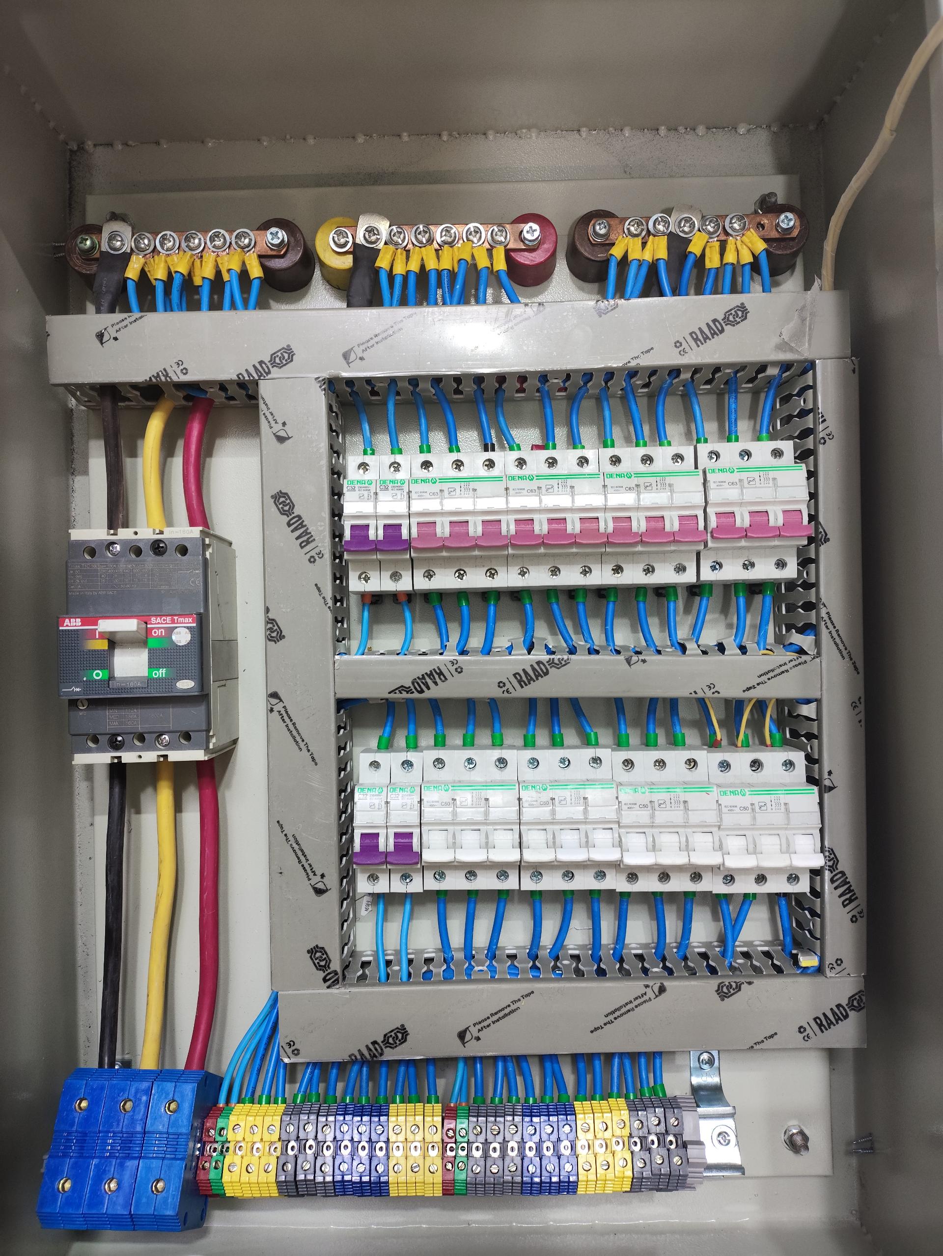 عکس برق صنعتی راوندی