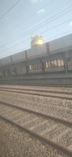 عکس ایستگاه مترو ارم سبز