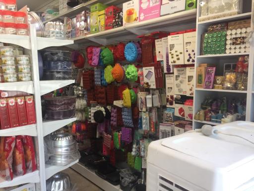 عکس لوازم قنادی و جشن تولد گردو