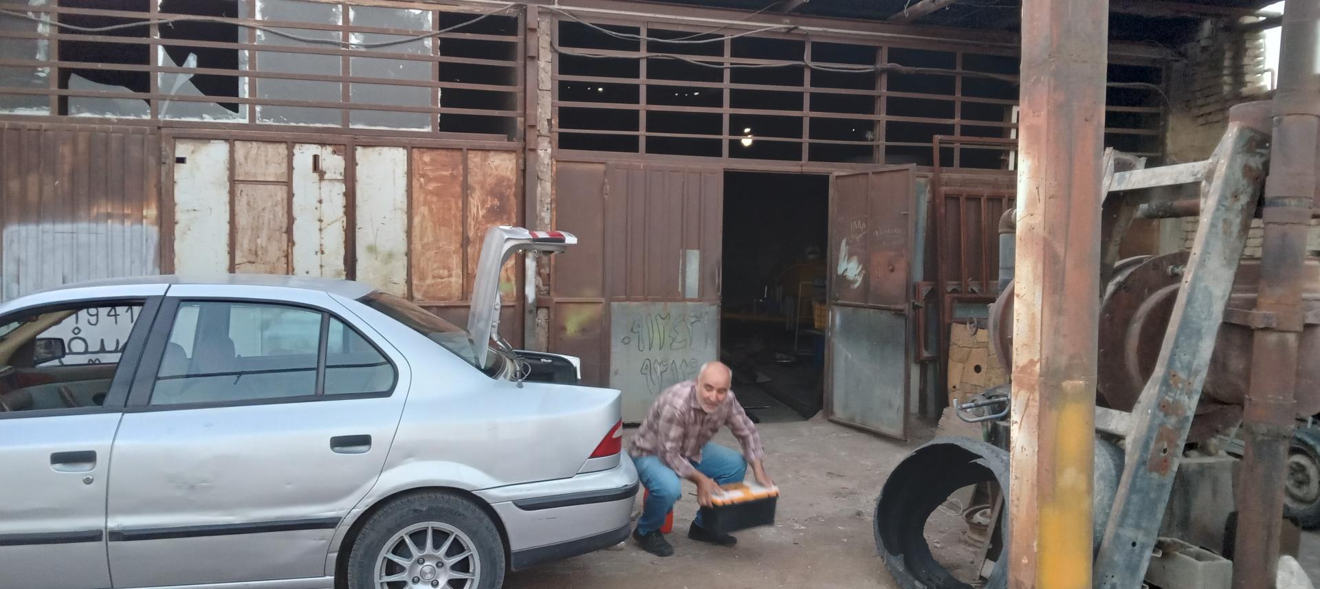 عکس جوشکاری تراشکاری ریخته گری صنعتی ابراهیم صیفی