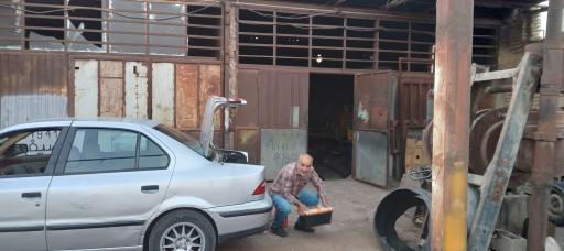 عکس جوشکاری تراشکاری ریخته گری صنعتی ابراهیم صیفی