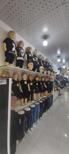 عکس پوشاک بچه گانه سادات 