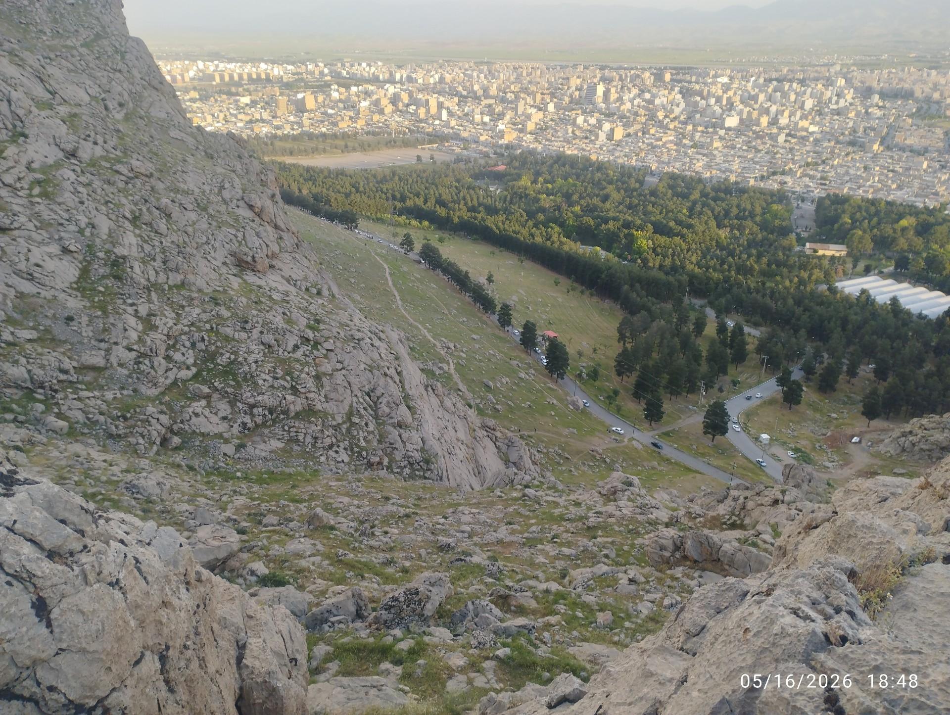 عکس  کرمانشاه پارک شرقی