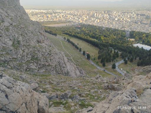 عکس  کرمانشاه پارک شرقی