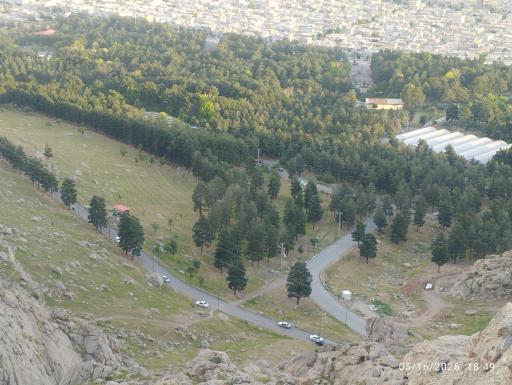 عکس  کرمانشاه پارک شرقی