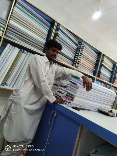 عکس خیاطی روشن