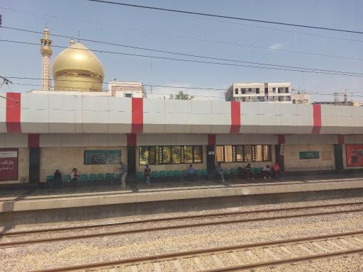 عکس ایستگاه مترو ارم سبز