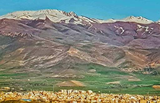 عکس قله آلپ شاهین دژ 2764 متر