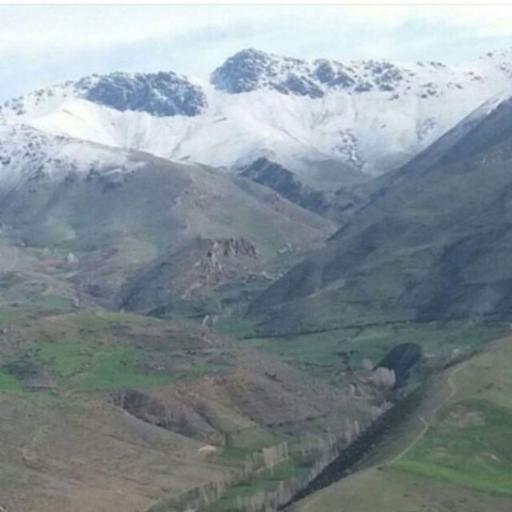 عکس قله آلپ شاهین دژ 2764 متر