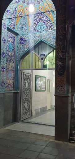 عکس مسجد سادات هندی