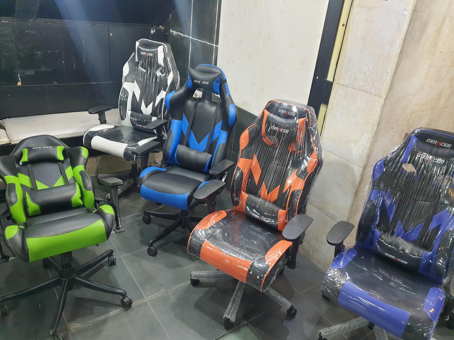 عکس صندلی گیمینگ و اداری آکودکور