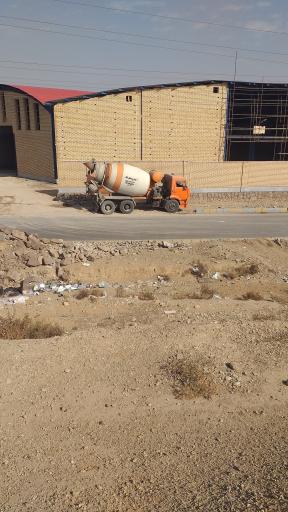 عکس کارخانه بتن پیشرو پاسارگاد