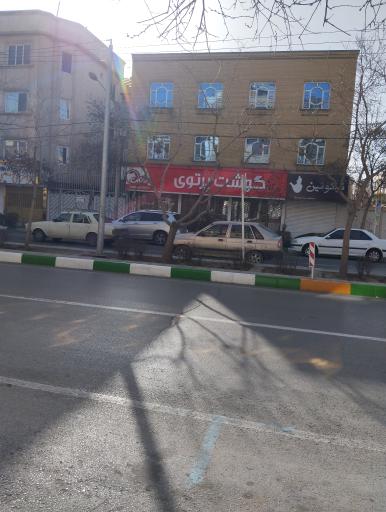 عکس گوشت پرتوی