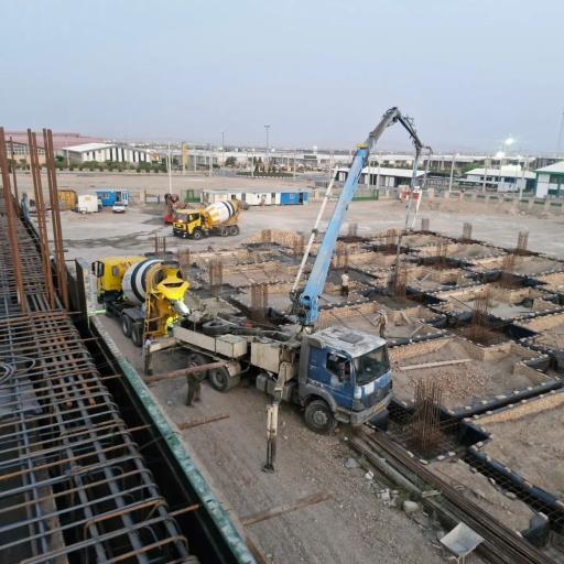 عکس کارخانه بتن پیشرو پاسارگاد