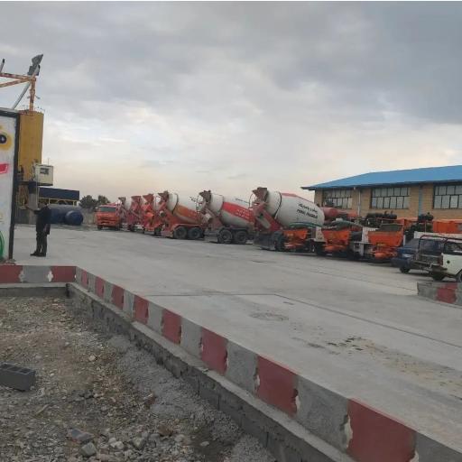 عکس کارخانه بتن پیشرو پاسارگاد