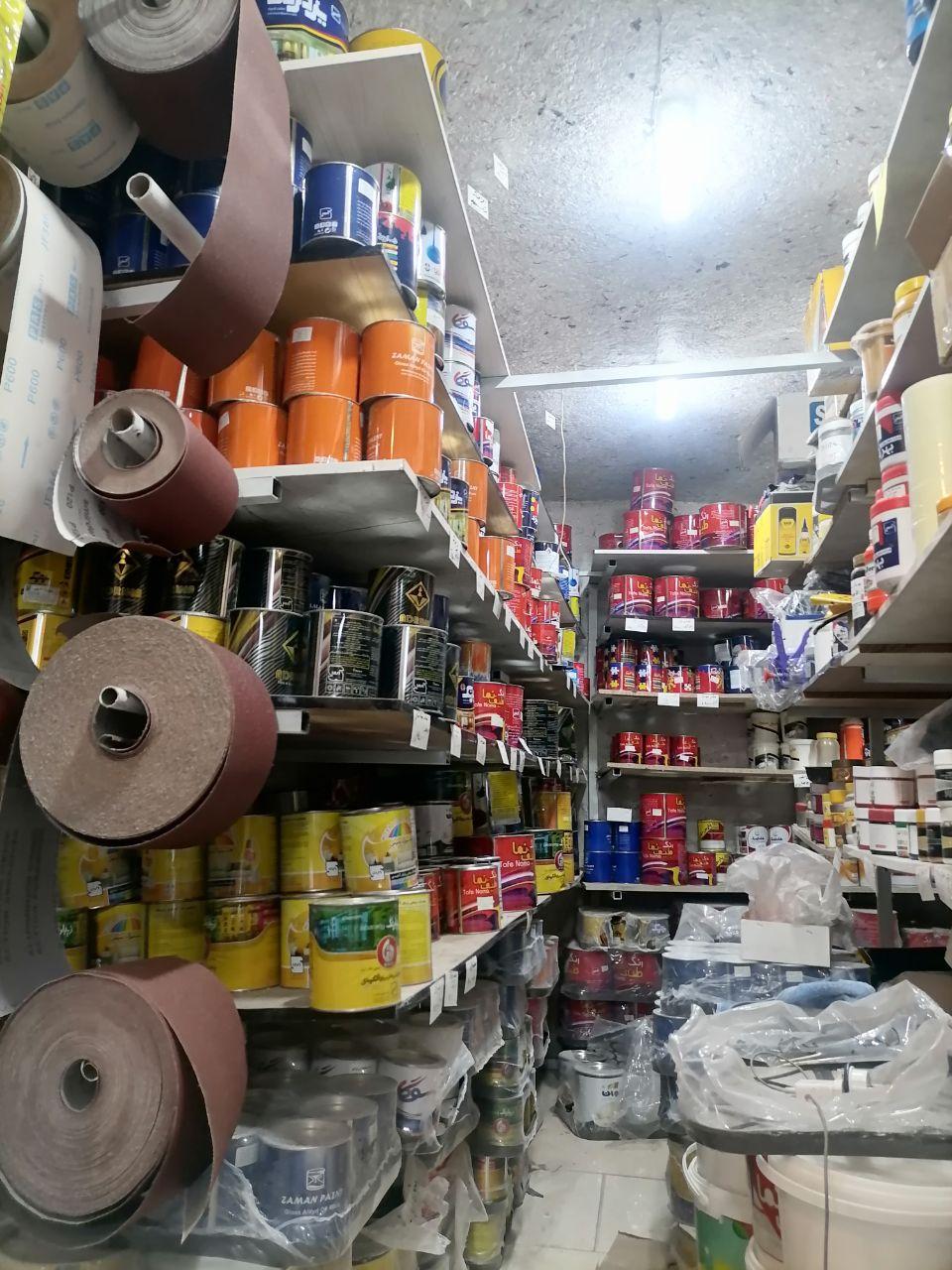 عکس رنگ و چسب طیف