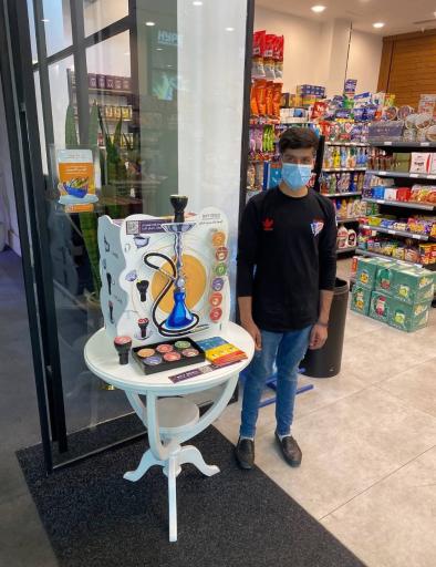 عکس فروشگاه دخانیات اسکای سید