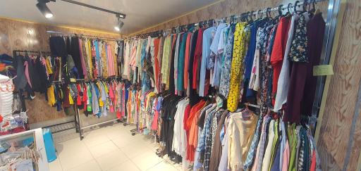 عکس پوشاک لباس ریزان