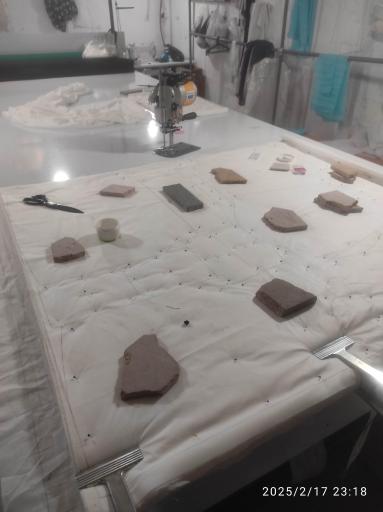 عکس تولیدی مانتو گلدوخت