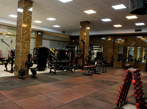 عکس باشگاه بدنسازی طلوع