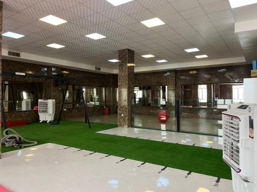 عکس باشگاه بدنسازی طلوع